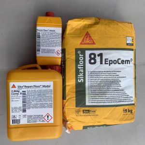 Sàn Epoxy – Sika Epocem 81