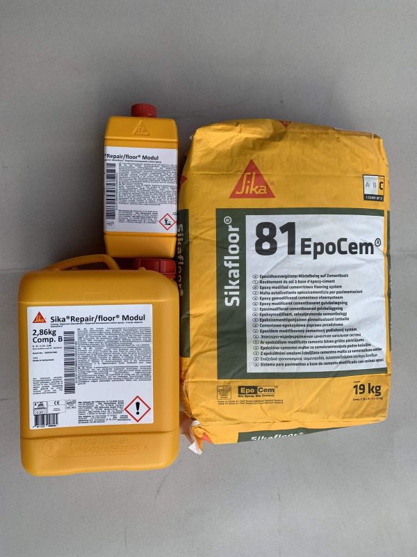 Sàn Epoxy – Sika Epocem 81